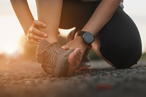 Causes and Treatment of Ankle Sprains