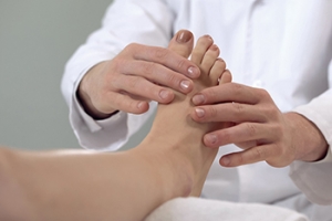 Pain in the Ankle While Walking