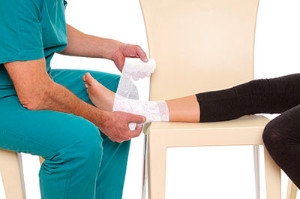 Several Ways to Treat a Broken Ankle